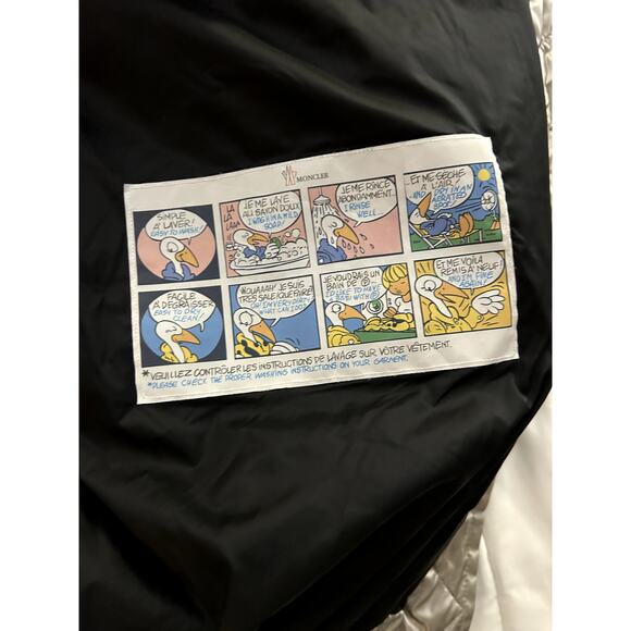 Moncler Silver Puffer Jacket - Picture 3 of 14